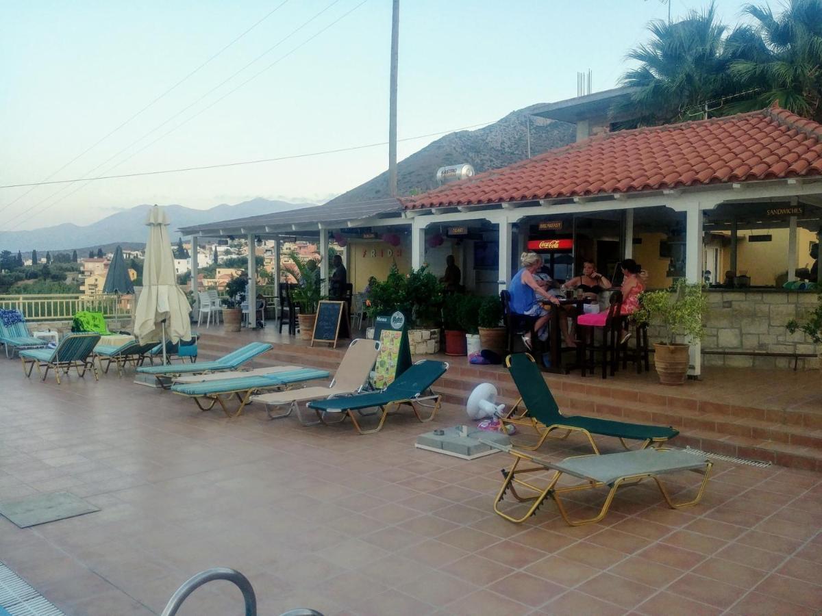 Frida Village Hersonissos  Exteriör bild