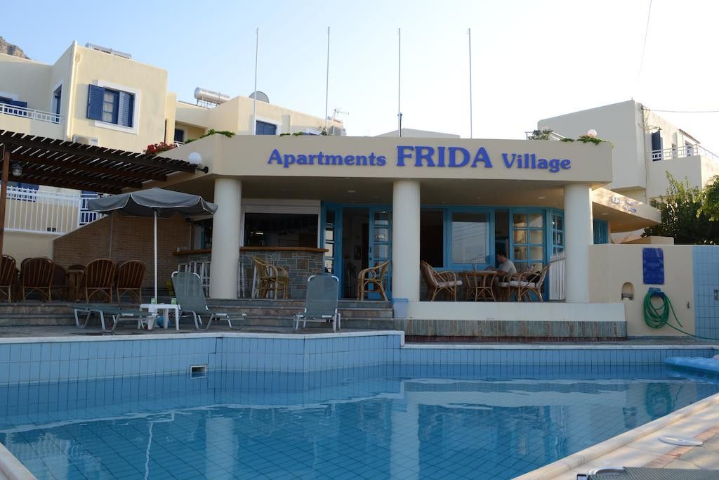 Frida Village Hersonissos  Exteriör bild
