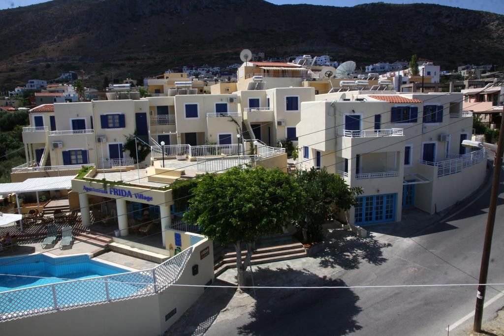 Frida Village Hersonissos  Exteriör bild