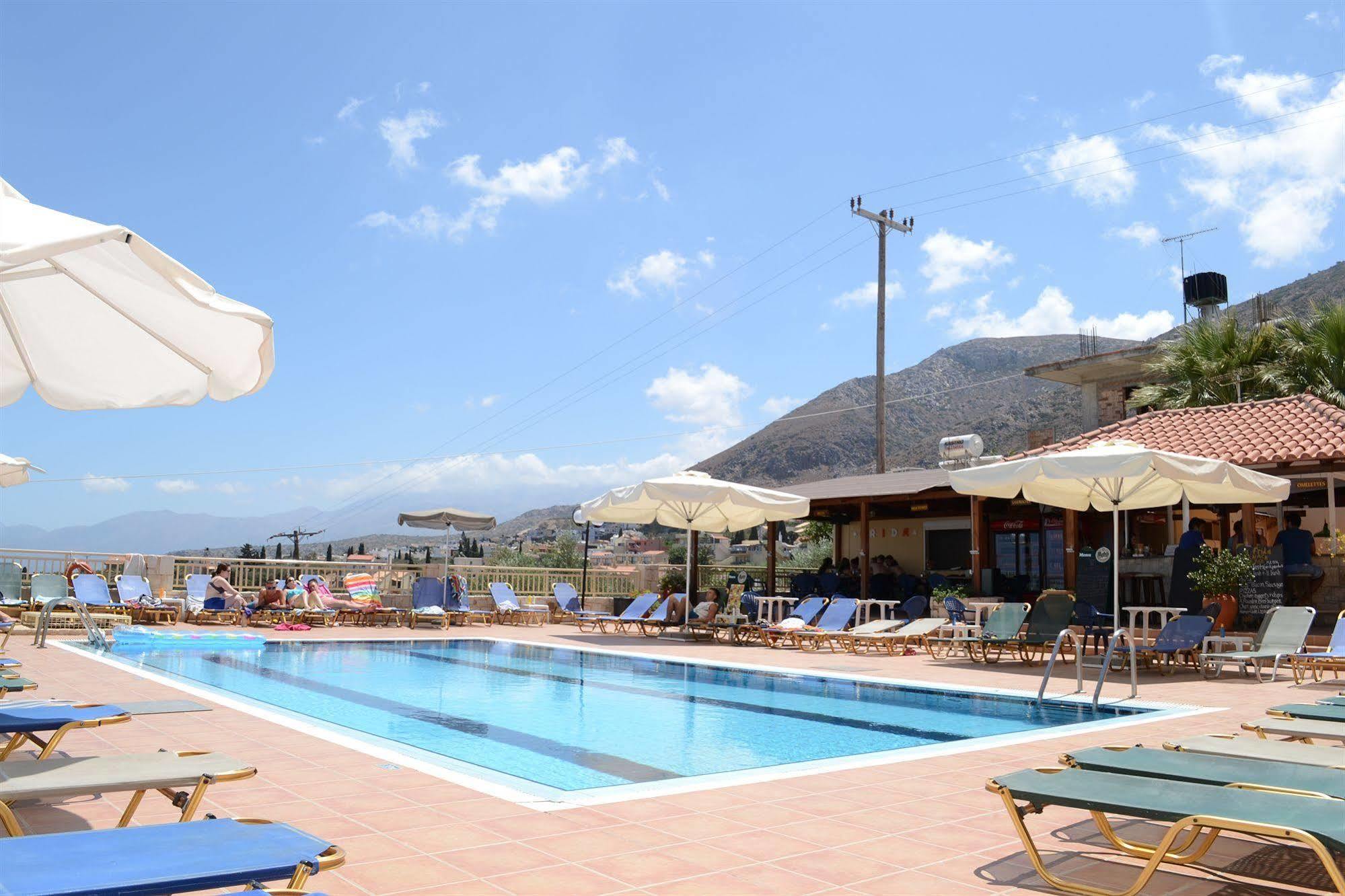 Frida Village Hersonissos  Exteriör bild